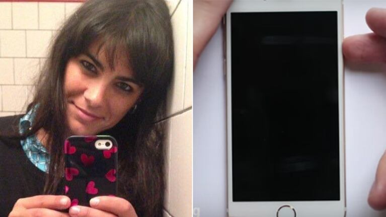 Sara Stewart Brown cayó en una broma viral ¡y se le rompió el iPhone!