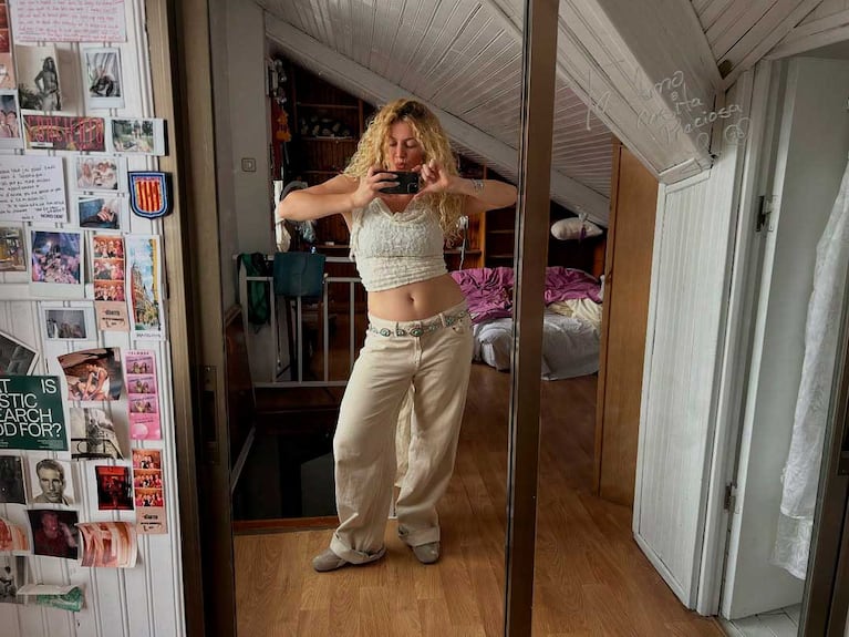 Sarah Borrell (Foto: Instagram @sarah.borrell)