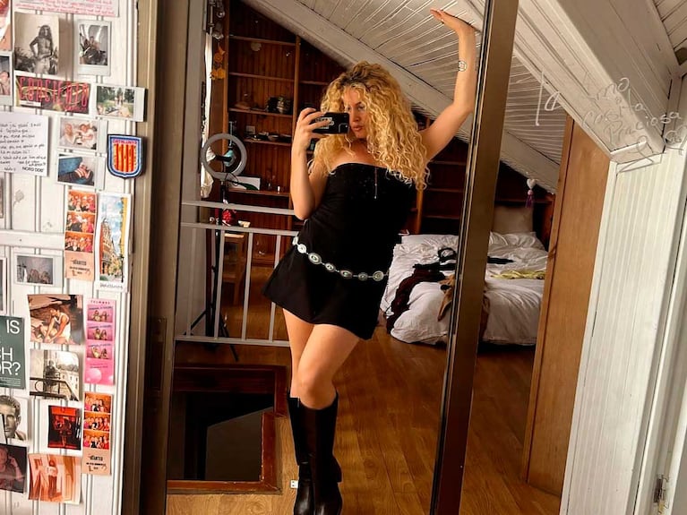 Sarah Borrell (Foto: Instagram @sarah.borrell)