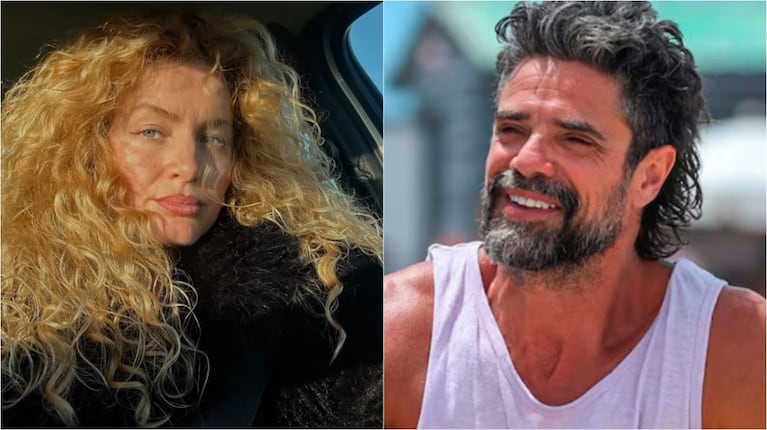 Sarah Borrell y Luciano Castro