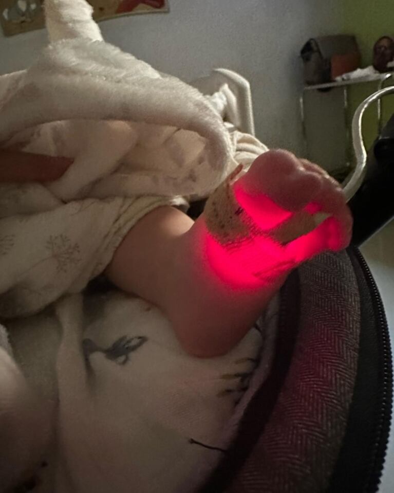 Sarah Burlando cumplió 3 meses de vida en plena internación: la palabra de Barby Franco sobre su salud