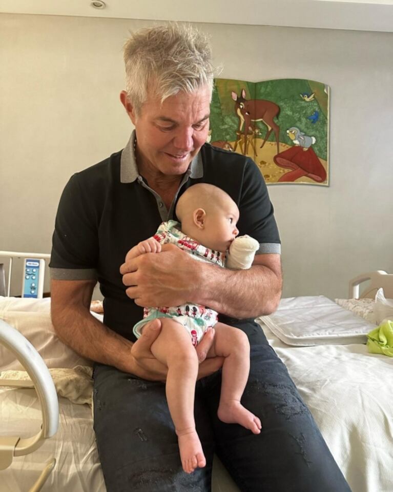 Sarah Burlando cumplió 3 meses de vida en plena internación: la palabra de Barby Franco sobre su salud