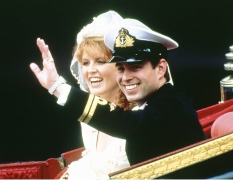 Sarah Ferguson y el Príncipe Andrew: la pareja divorciada más feliz jamás vista