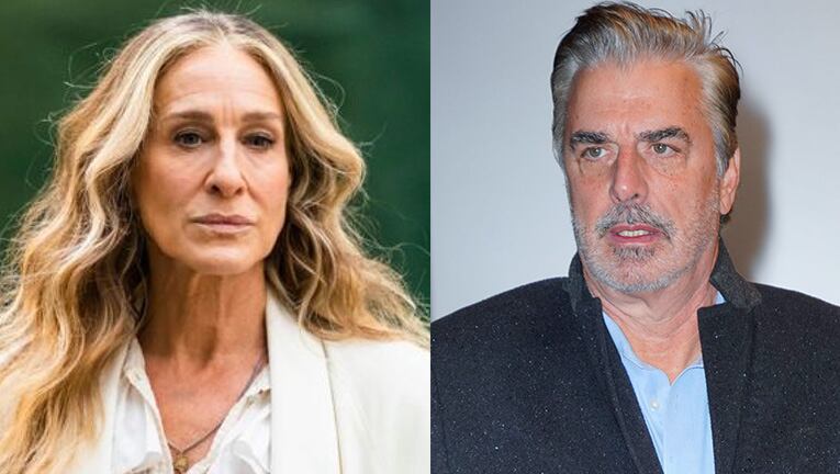 Sarah Jessica Parker apoyó a las mujeres que denunciaron a Chris Noth por abuso.