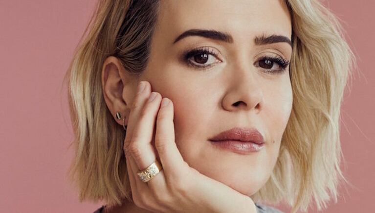 Sarah Paulson estuvo en todas las temporadas de la serie American Horror Story   