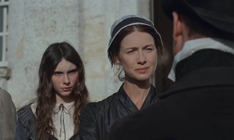 SaS_FP_00027_R
Bodhi Rae Breathnach stars as Margaret Dashwood and Caitríona Balfe as Mrs. Dashwood in SENSE and SENSIBILITY, a Focus Features release.
Credit: Courtesy of Focus Features / © 2026 FOCUS FEATURES LLC