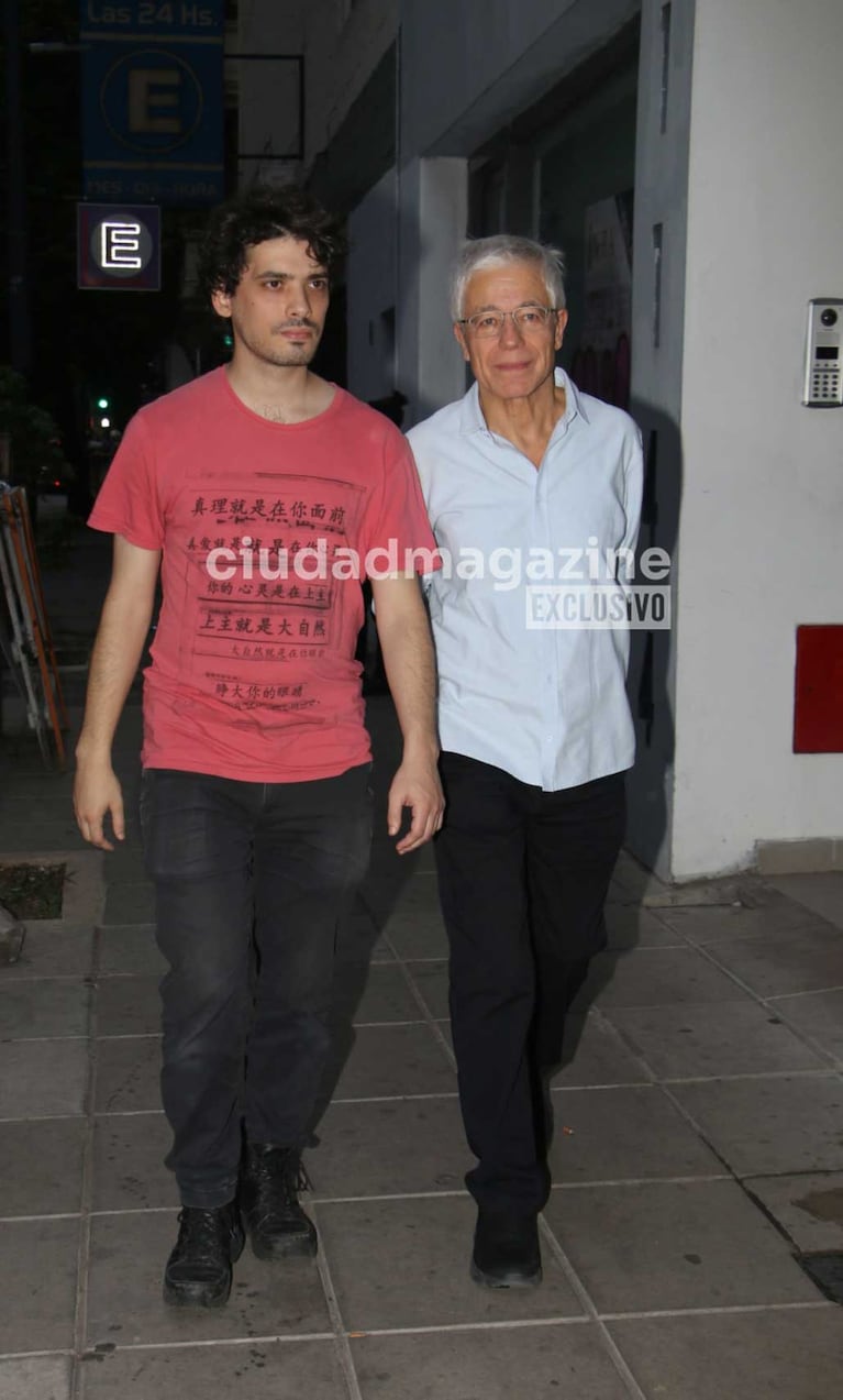 Sasha Benner, hijo de María (Foto: Movilpress)