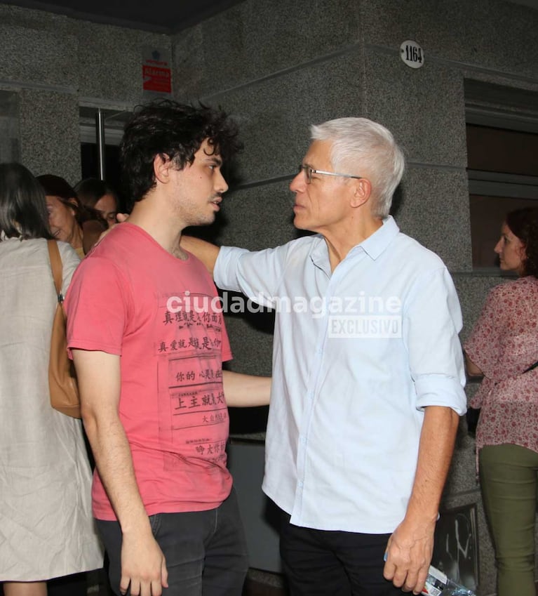 Sasha Benner, hijo de María (Foto: Movilpress)