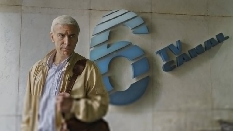 Sbaraglia como José de Zer, el periodista que "amaba" a los ovnis.