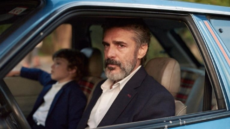 Sbaraglia es una garantía en la pantalla de Netflix.