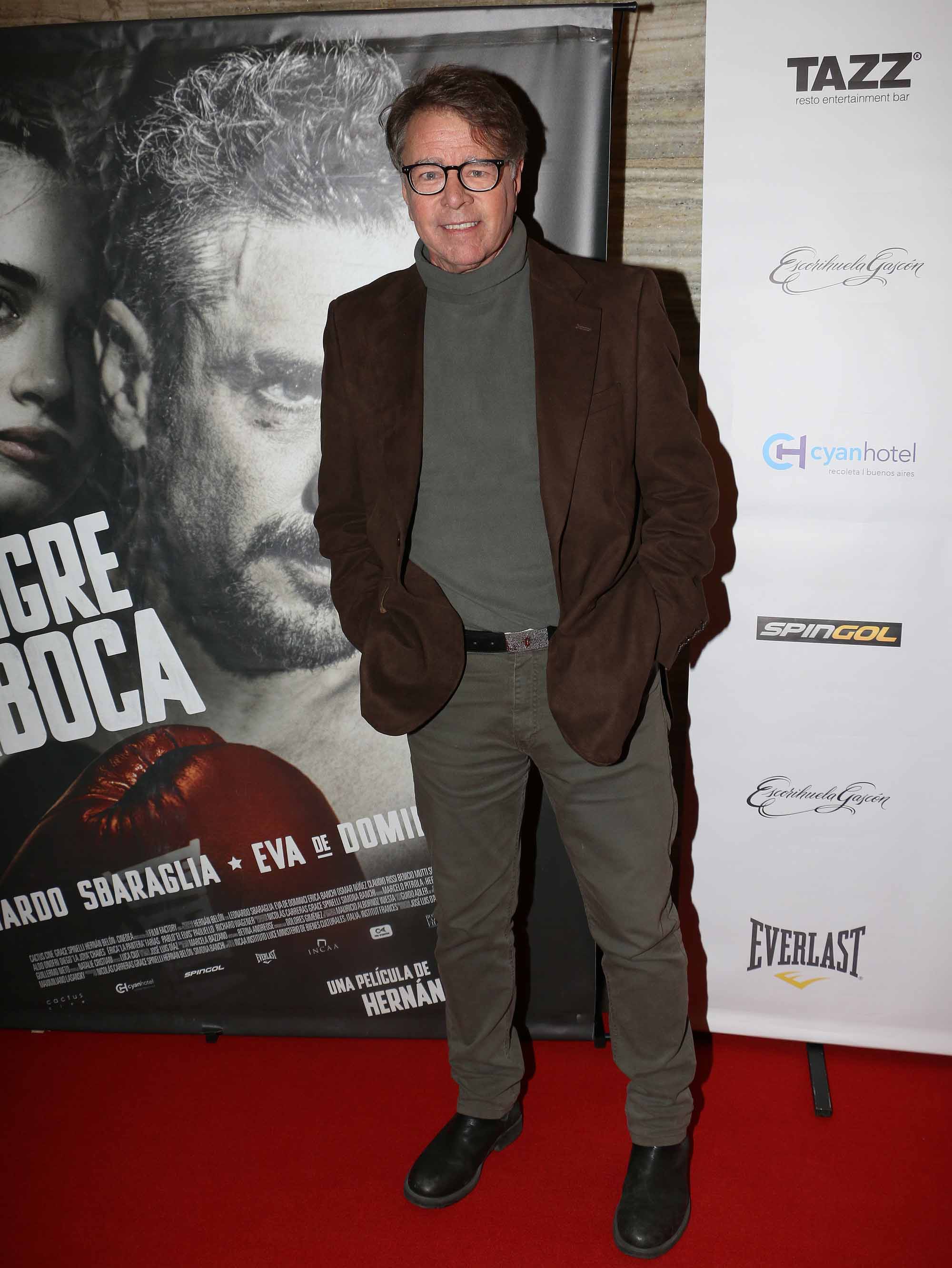 Sbaraglia y Eva de Dominici, risas y complicidad en la premiere de su filme. (Foto: Movilpress)