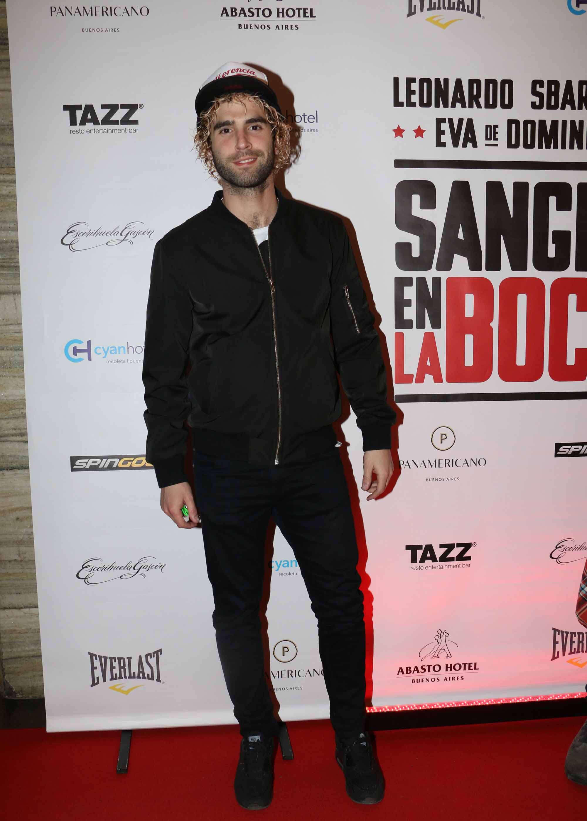 Sbaraglia y Eva de Dominici, risas y complicidad en la premiere de su filme. (Foto: Movilpress)