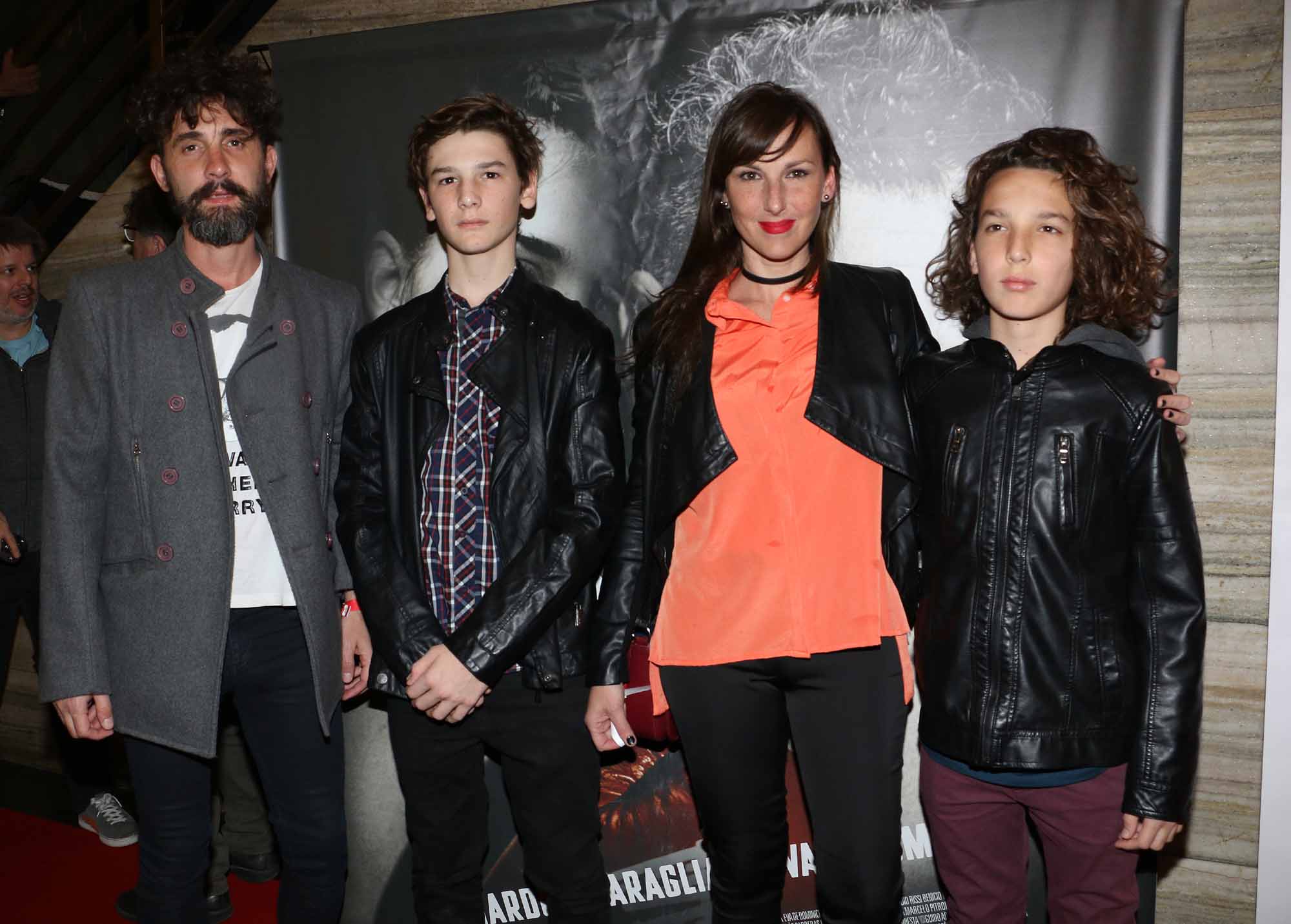 Sbaraglia y Eva de Dominici, risas y complicidad en la premiere de su filme. (Foto: Movilpress)