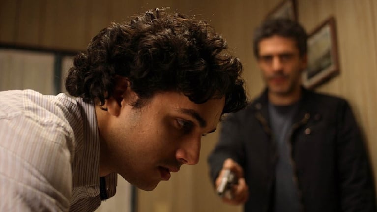 Sbaraglia y Slipak trajana juntos en la película Sin Retorno, en Netflix.
