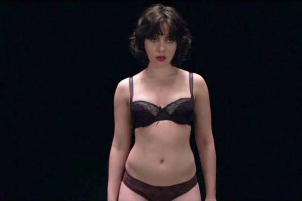 Scarlett Johansson, desnuda en su nueva película, Under the skin. (Foto: Web)