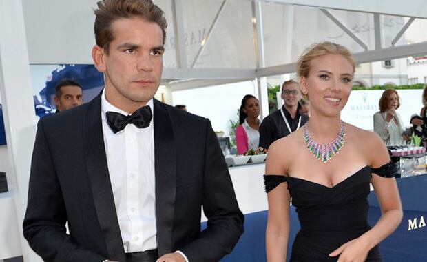 Scarlett Johansson está esperando su primer hijo con el periodista francés  Romain Dauriac. (Foto: archivo)