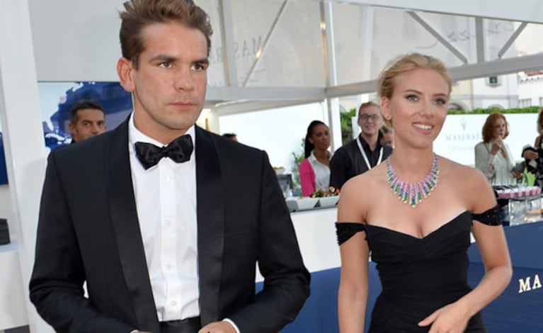 Scarlett Johansson está esperando su primer hijo con el periodista francés  Romain Dauriac. (Foto: archivo)