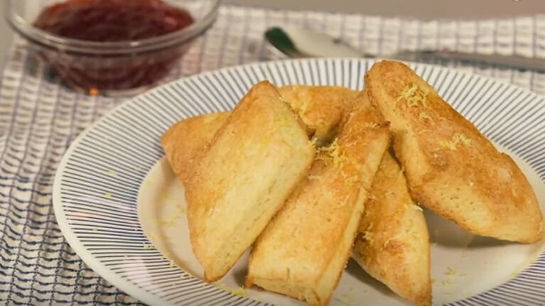 Scones clásicos: eleva tus desayunos y meriendas con una receta simple y rápida