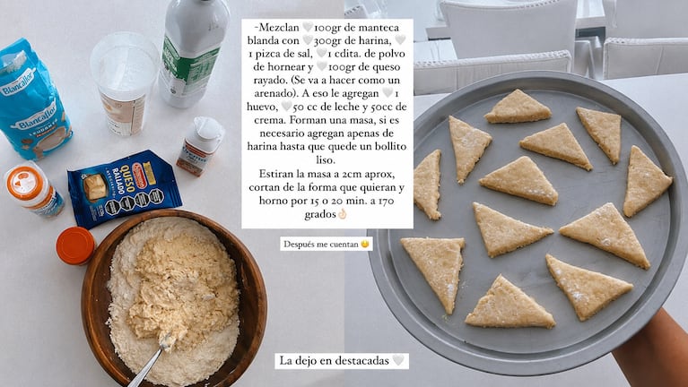 Scones de queso: la receta fácil de Cami Homs. Foto: Freepik