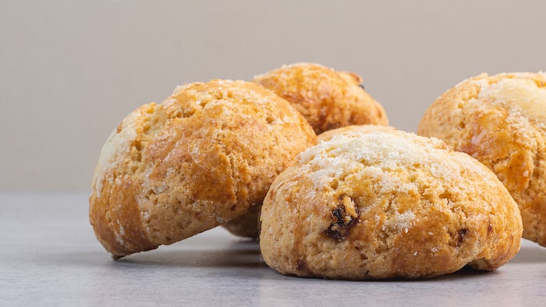 Scones de queso: la receta fácil de Cami Homs. Foto: Freepik