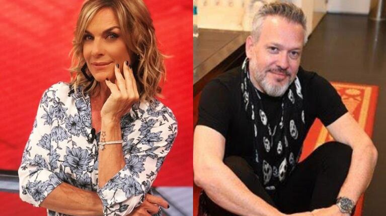 Se acabó el amor entre la periodista y el productor de cine y teatro.