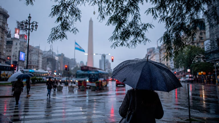 Se acerca la fecha de la tormenta de Santa Rosa (Foto IA)