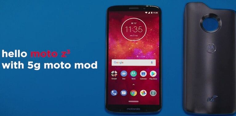 Se anunció la llegada de un posible Moto Z3 Play