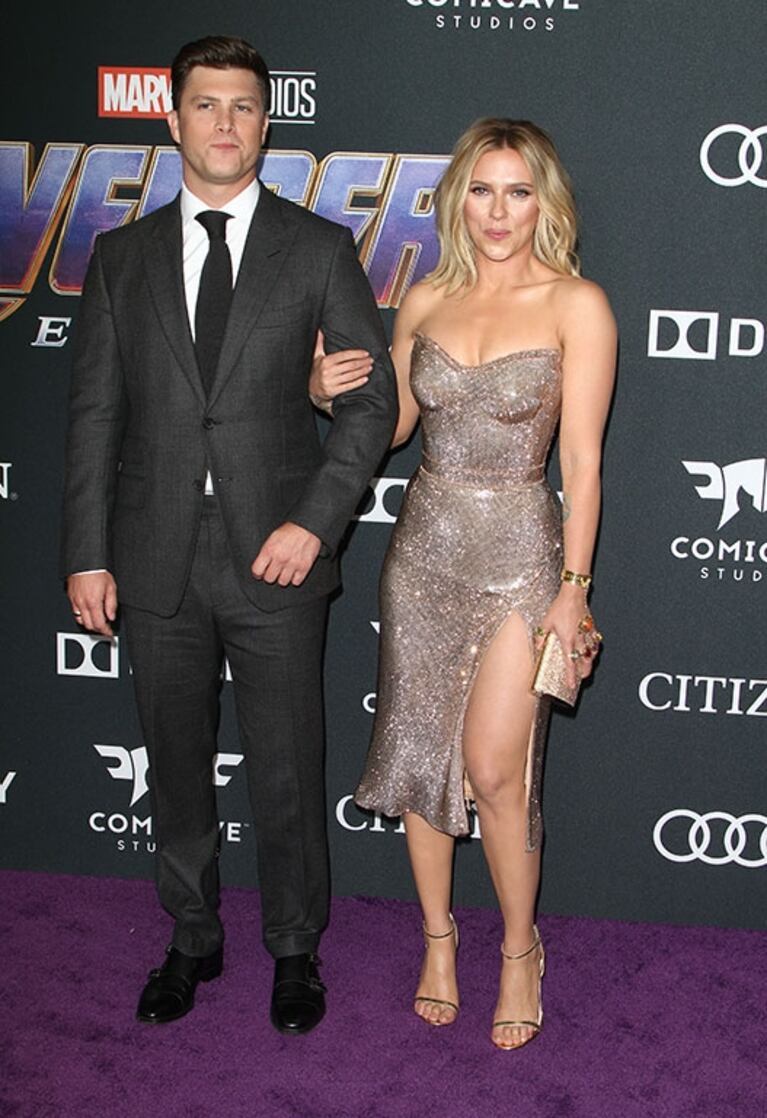 ¡Se casa por tercera vez! Scarlett Johansson se comprometió con Colin Jost, tras dos años de romance