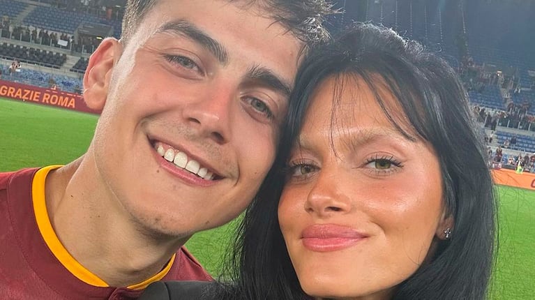 Se casan Oriana Sabatini y Paulo Dybala, tras cinco años de amor: “Para siempre”