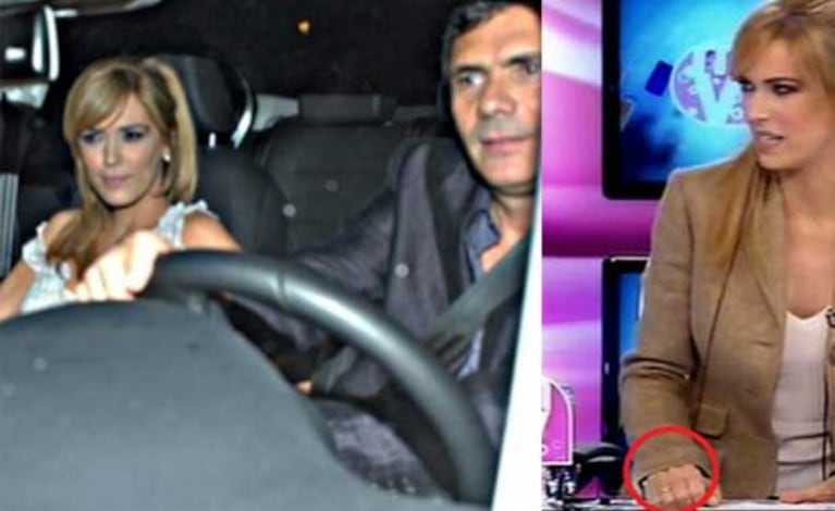 ¿Se casan Viviana Canosa y Alejandro Borensztein? (Fotos: Web y captura TV)