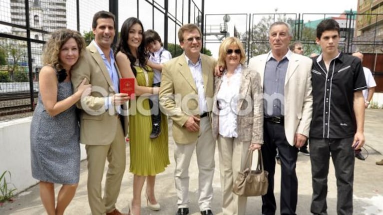 Se casaron José María Listorti y Mónica González. (Foto: Jennifer Rubio)