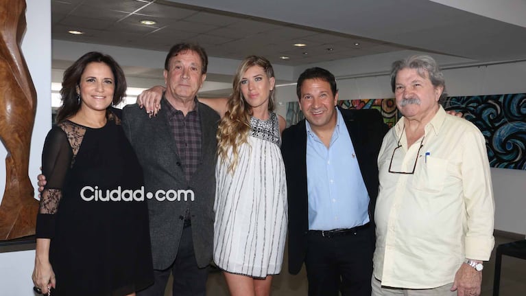 Se casó El Terco Estevanez y Vicky Gancedo (Fotos: Movilpress)