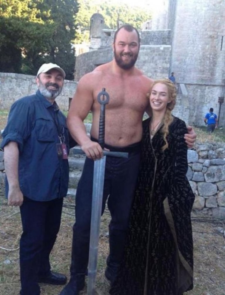 Se casó Hafthor Julius Bjornsson, el actor que interpreta a La Montaña en Game of Thrones