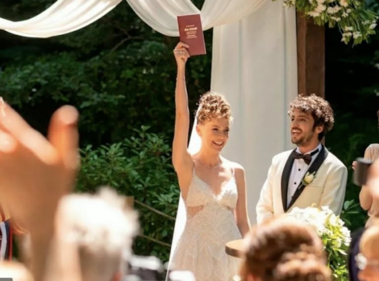Se casó Taner Ílmez, el protagonista de Doctor Milagro, tras seis años de noviazgo