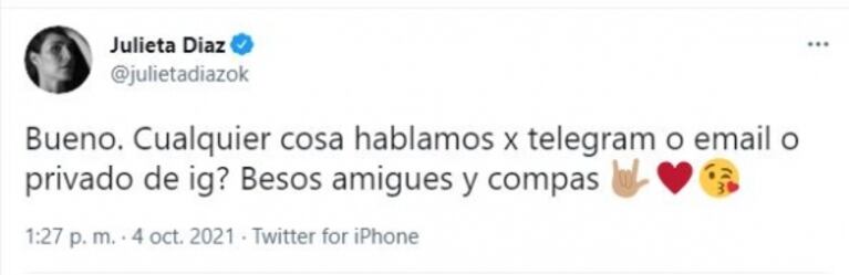 Se cayeron WhatsApp, Facebook e Instagram y los famosos reaccionaron a través de Twitter