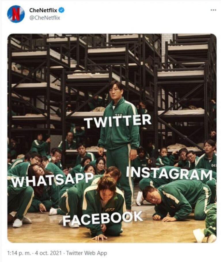 Se cayeron WhatsApp, Facebook e Instagram y los famosos reaccionaron a través de Twitter