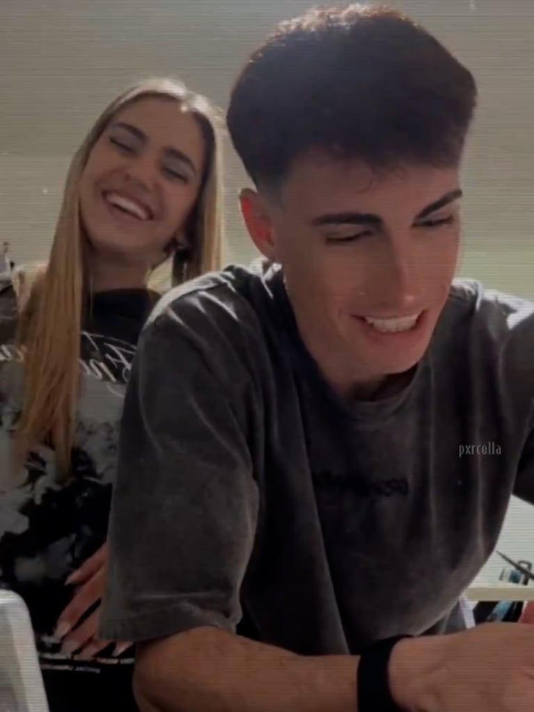 Se confirmó el romance entre dos exparticipantes de Gran Hermano 2023: el video que los delató