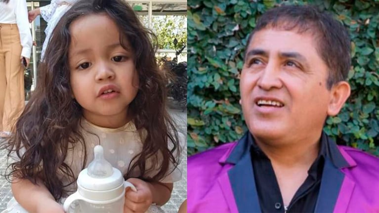 Se conoció el nuevo parte médico de Catalina, la hija de Huguito Flores: “Traumatismo encéfalo craneal grave”