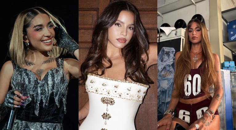 Se conoció la conversación íntima de Tini Stoessel y María Becerra sobre Emilia Mernes: “Se hartó del caretaje”