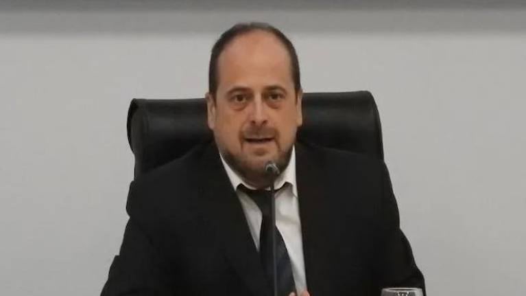 Se contagió de coronavirus el secretario de Seguridad, Eduardo Villalba