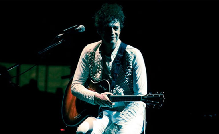 Se cumplen 3 años del ACV de Gustavo Cerati. (Foto: Germán Sáez)