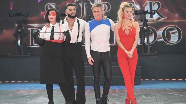 Se define el lunes: Ailén Bechara con Cae y Leticia Brédice, los sentenciados del videoclip en el Súper Bailando