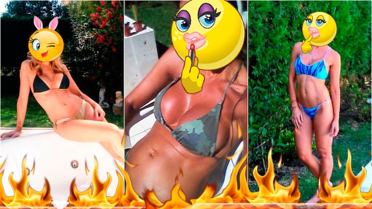 ¡Se destapó! Las fotos sexies de la panelista en Twitter: "Temporada de verano" Foto: Twitter
