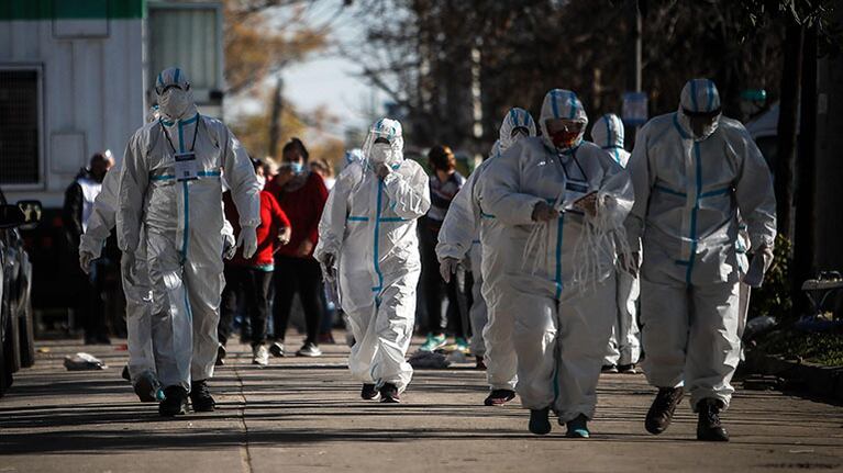 Se estabilizan los casos de coronavirus en el AMBA y en Salud lo ven como una buena noticia