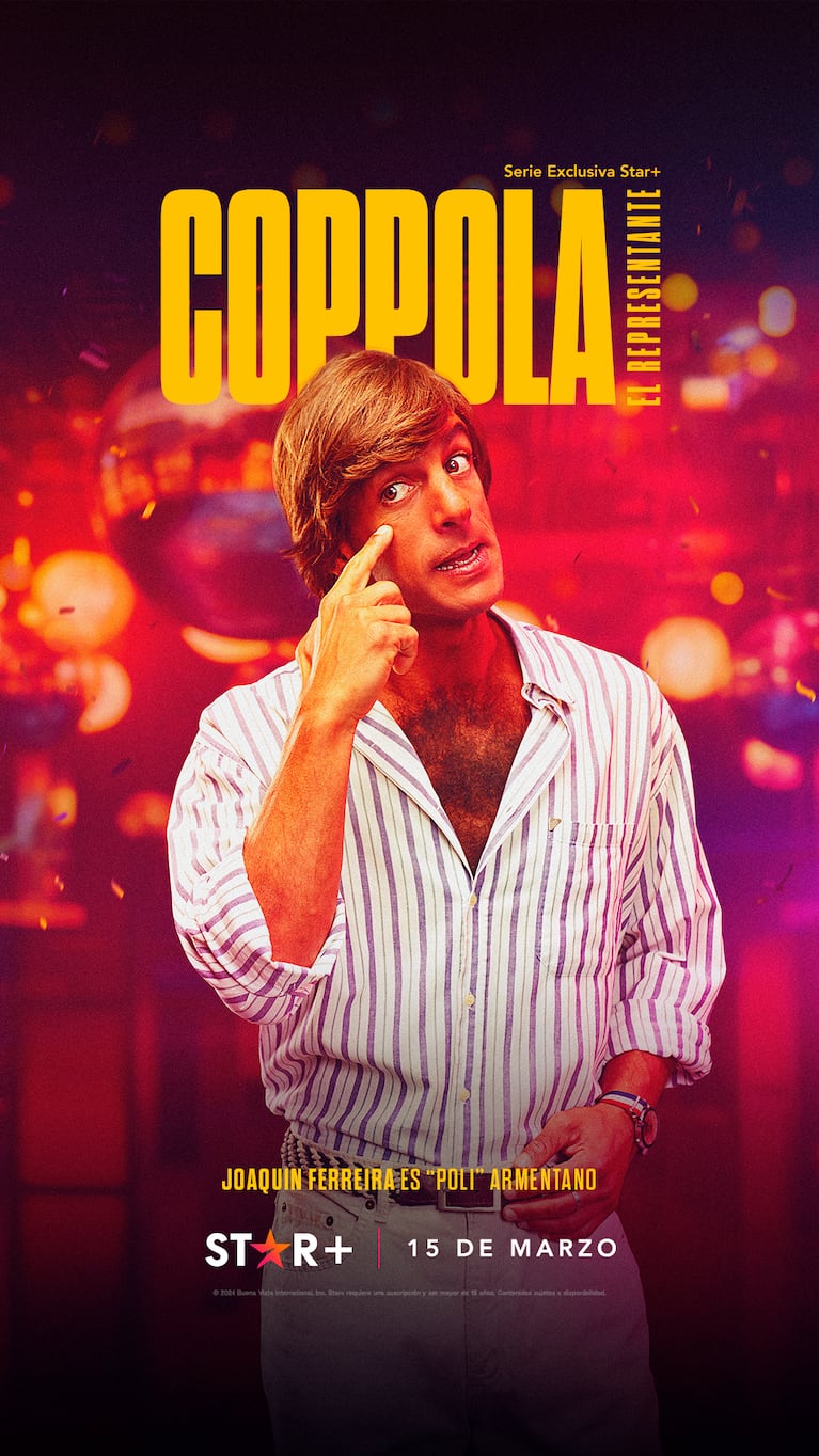 Se estrena la serie de Guillermo Coppola: quién es quién y por dónde verla