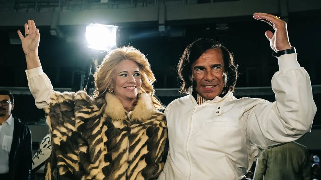 Se estrena la serie de Menem: quién es quién y por dónde verla