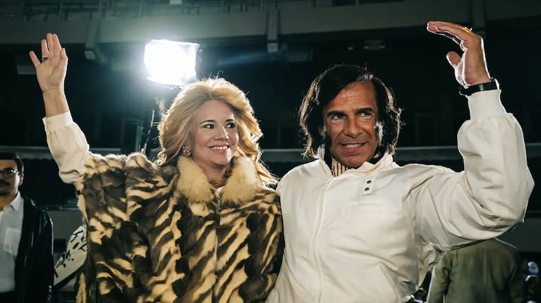 Se estrena la serie de Menem: quién es quién y por dónde verla