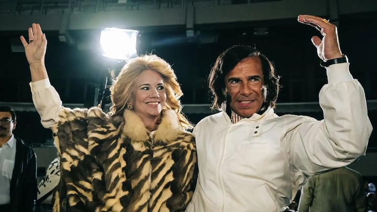 Se estrena la serie de Menem: quién es quién y por dónde verla