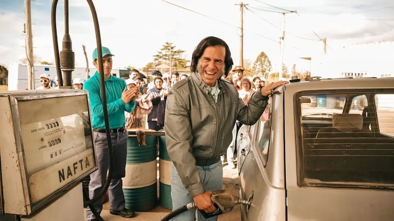 Se estrena la serie de Menem: quién es quién y por dónde verla