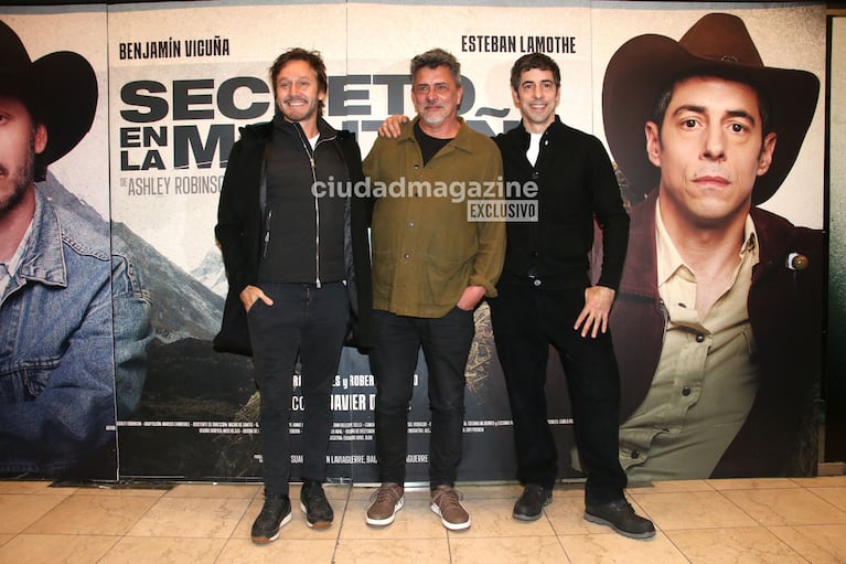 Se estrenó Secreto en la Montaña (Foto: Movilpress).